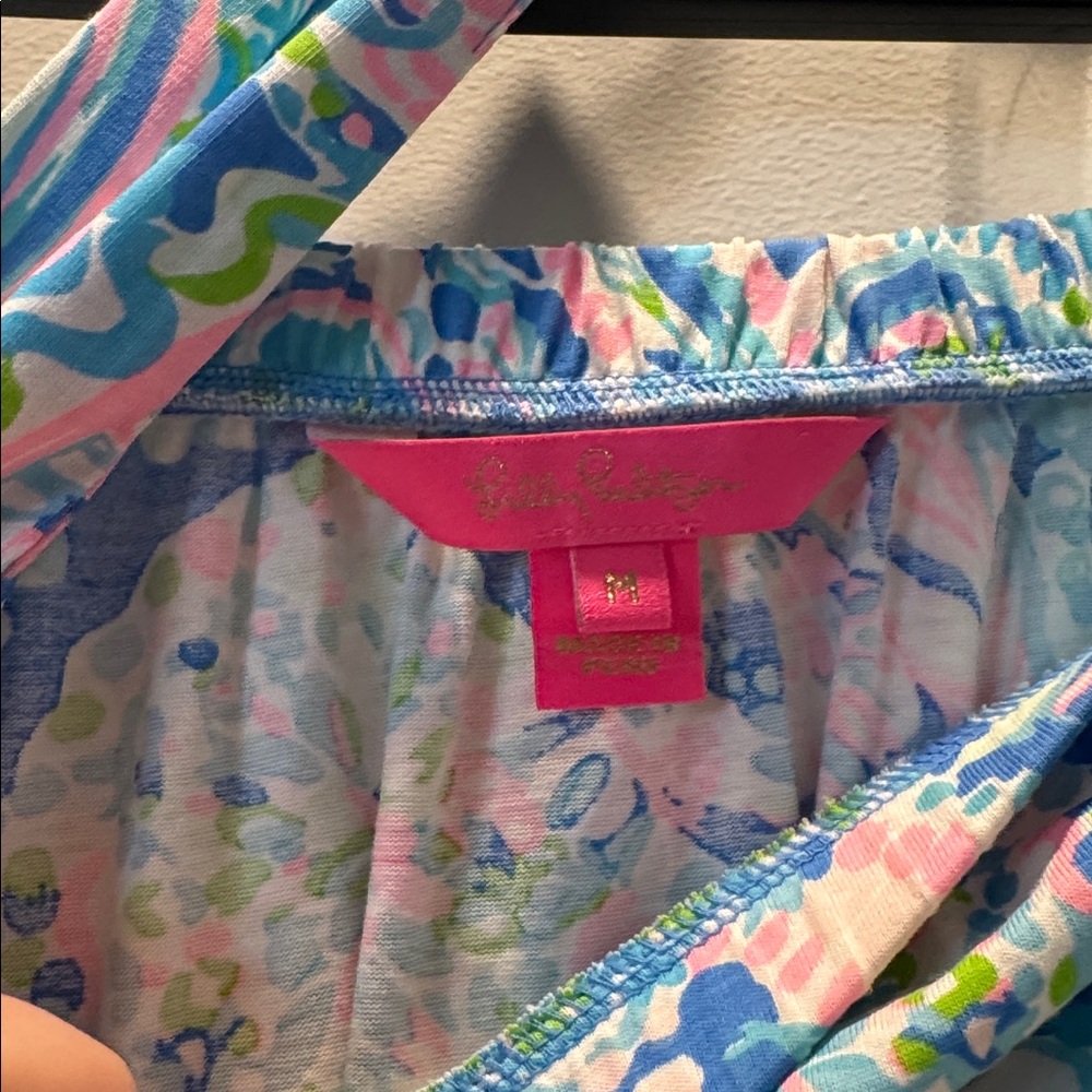 Colorful Patterned Dress - Picture 2 of 2